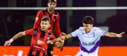 Liga 1 - Etapa 19: FK Csíkszereda - FC Argeș Pitești 0-2